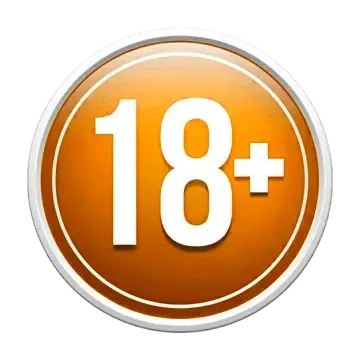 símbolo 18+